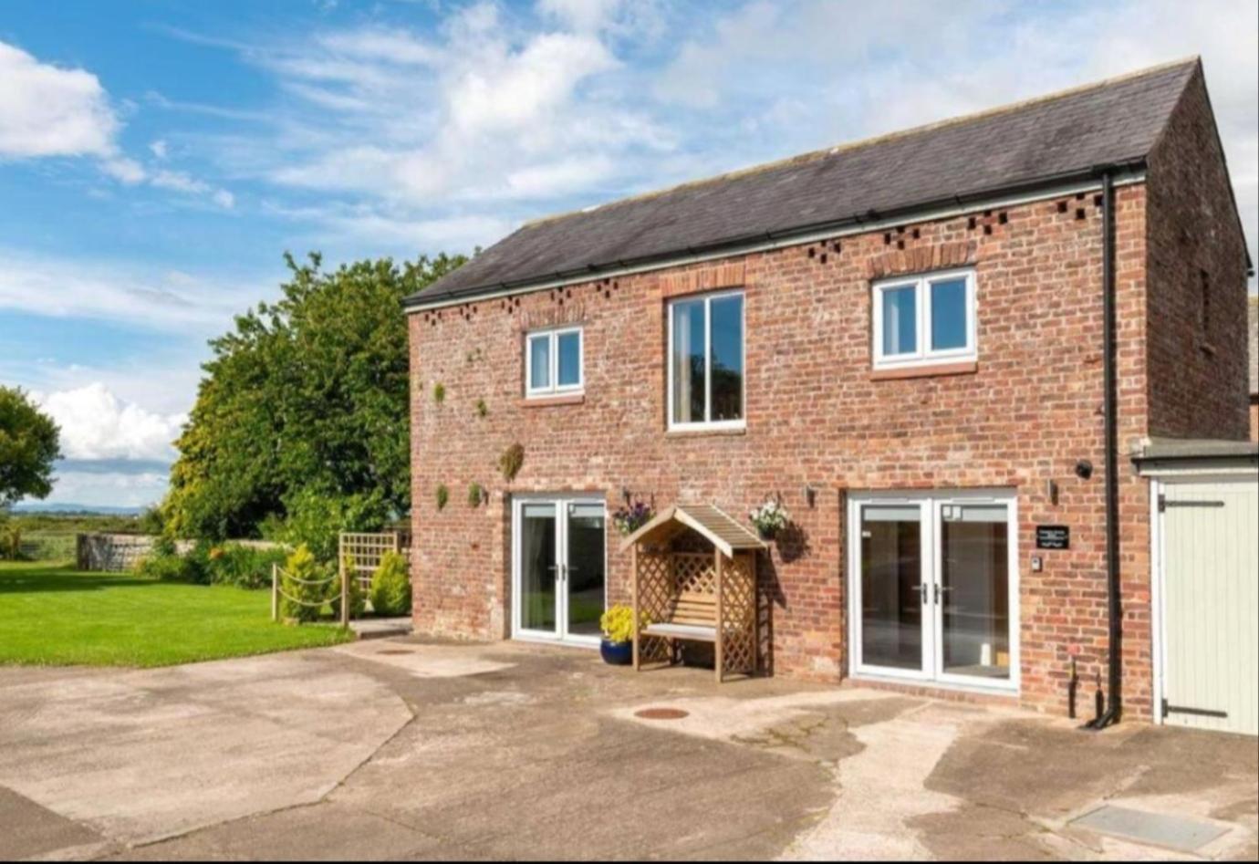Church House Barn Lake District & Solway Coast With Solway Firth Views シロス エクステリア 写真